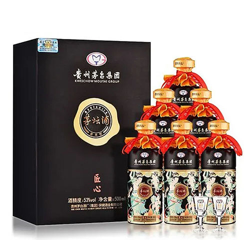 [정품]마오타이. 모담주장심(贵州茅台.茅坛酒匠心) 500ml 53%vol