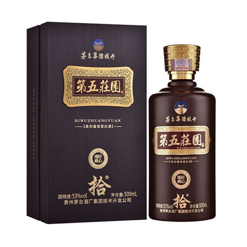 [정품]마오타이. 제5장원(贵州茅台.第五庄园) 500ml 53%vol