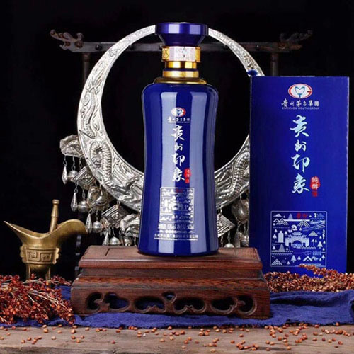 [정품]마오타이. 귀주인상,순취(贵州茅台. 贵州印象, 纯醉) 500ml 53%vol