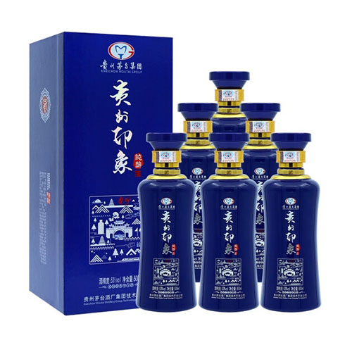 [정품]마오타이. 귀주인상,순취(贵州茅台. 贵州印象, 纯醉) 500ml 53%vol