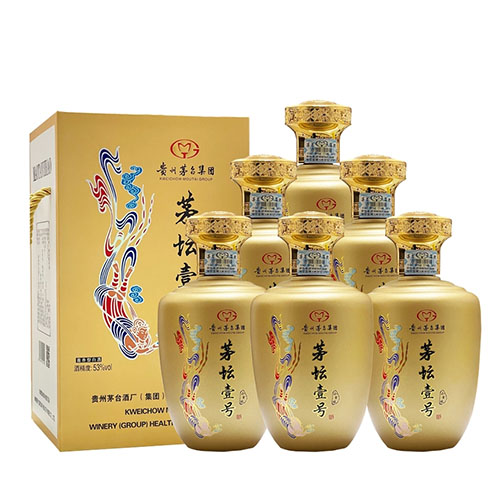 [정품]마오타이. 모담1호(贵州茅台. 茅坛壹号) 500ml 53%vol