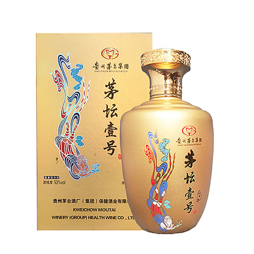 [정품]마오타이. 모담1호(贵州茅台. 茅坛壹号) 500ml 53%vol