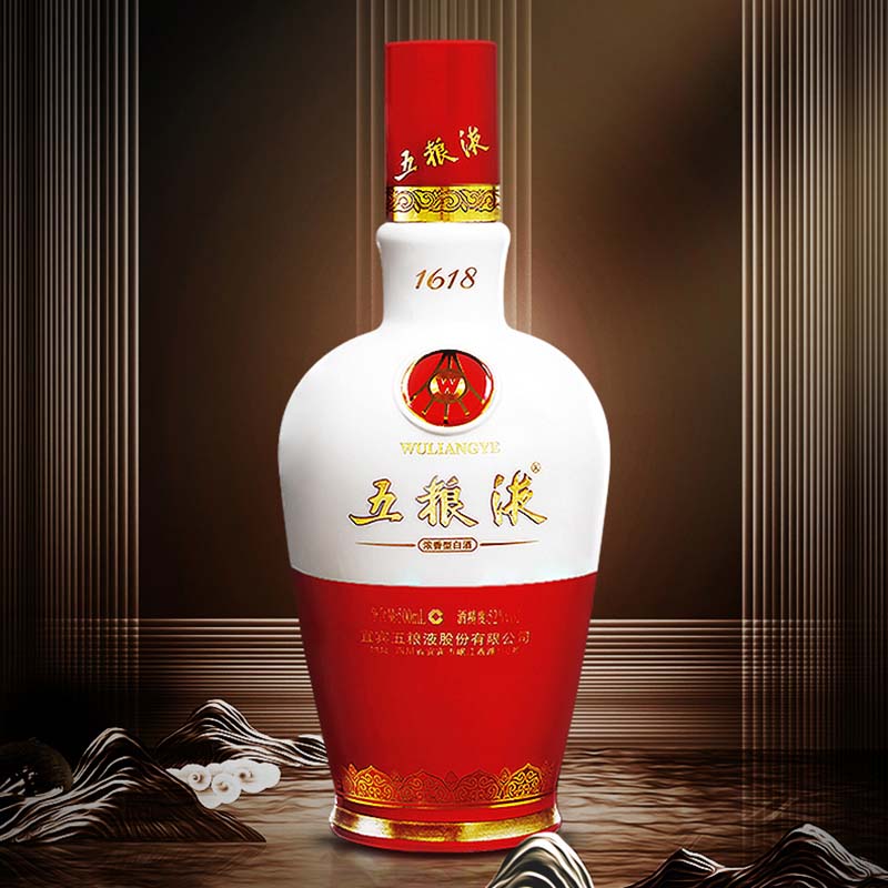 [정품]우량예1618(五粮液1618) 500ml 52%vol