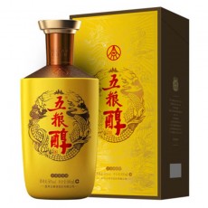 [정품]우량예,오량순금장(五粮液,五粮醇金装) 500ml 50%vol