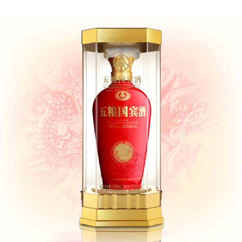 [정품]우량예,오량국빈주진품(五粮液,五粮国宾珍品) 500ml 52%vol