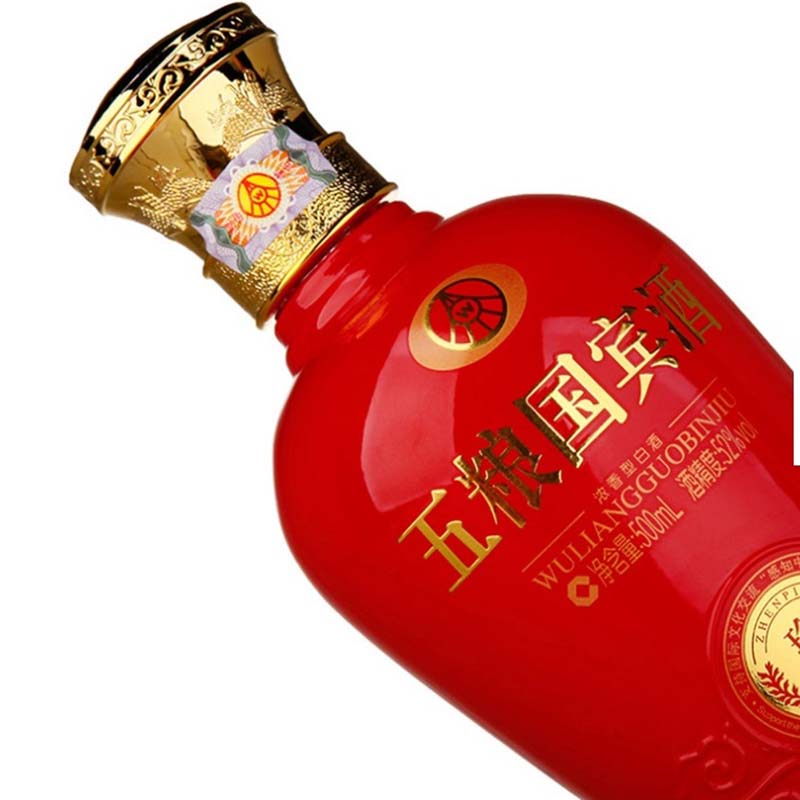 [정품]우량예,오량국빈주진품(五粮液,五粮国宾珍品) 500ml 52%vol