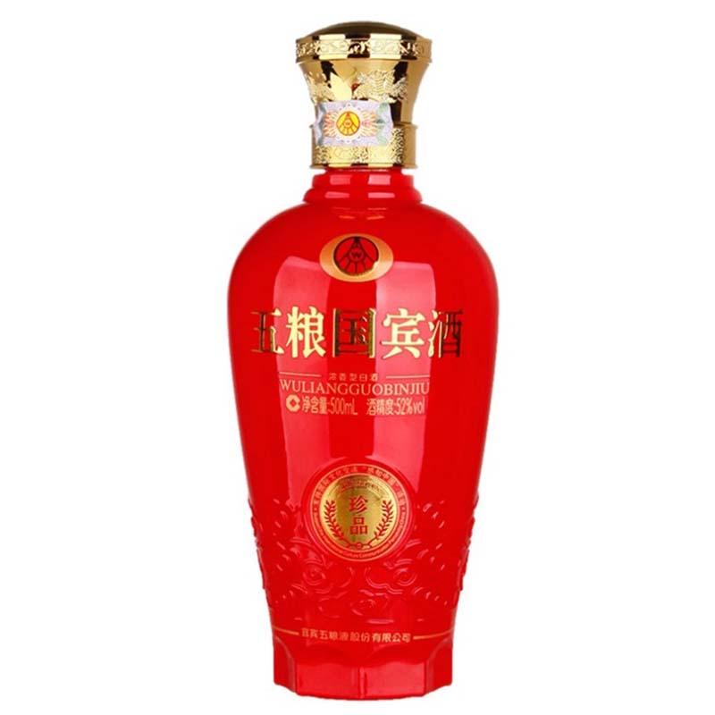 [정품]우량예,오량국빈주진품(五粮液,五粮国宾珍品) 500ml 52%vol
