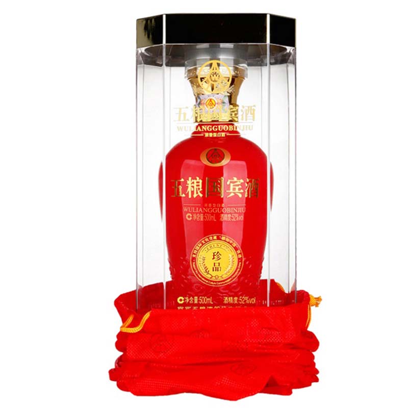 [정품]우량예,오량국빈주진품(五粮液,五粮国宾珍品) 500ml 52%vol