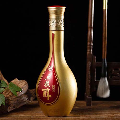 [정품]우량예. 오량순, 진선10(五粮液. 五粮醇,臻选10) 500ml. 40%/50%vol