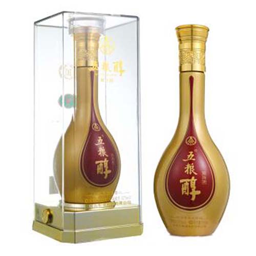 [정품]우량예. 오량순, 진선10(五粮液. 五粮醇,臻选10) 500ml. 40%/50%vol