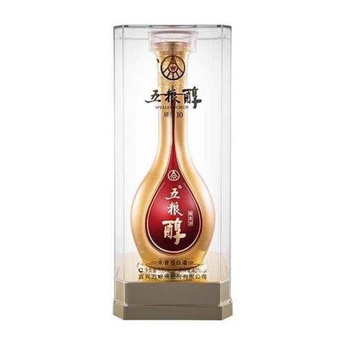 [정품]우량예. 오량순, 진선10(五粮液. 五粮醇,臻选10) 500ml. 40%/50%vol