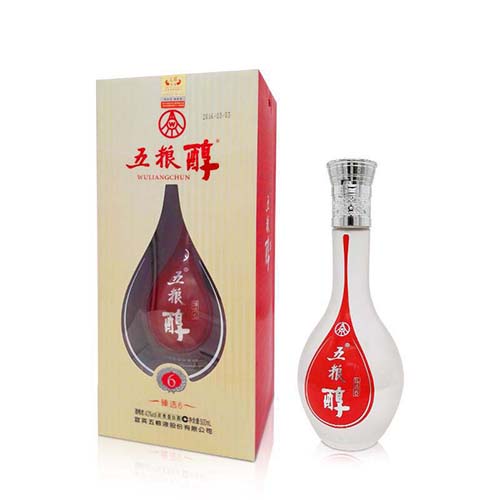 [정품]우량예. 오량순, 진선6(五粮液. 五粮醇,臻选6) 500ml. 40%/50%vol