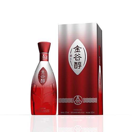 [정품]우량예. 금곡순, 순6(五粮液. 金谷醇,醇6) 500ml 52%vol