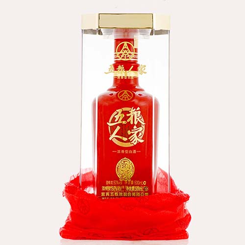 [정품]우량예. 오량인가,의빈(五粮液. 五粮人家, 宜宾) 500ml 50%vol