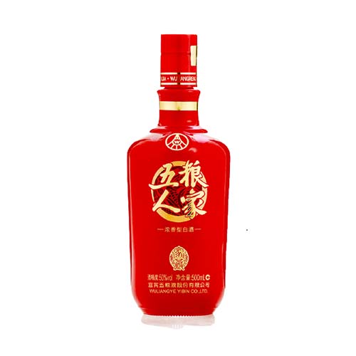[정품]우량예. 오량인가,의빈(五粮液. 五粮人家, 宜宾) 500ml 50%vol