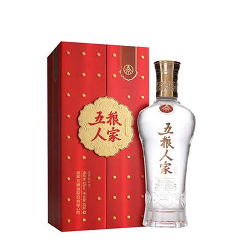 [정품]우량예. 오량인가,영향(五粮液. 五粮人家,永享) 500ml 50%vol