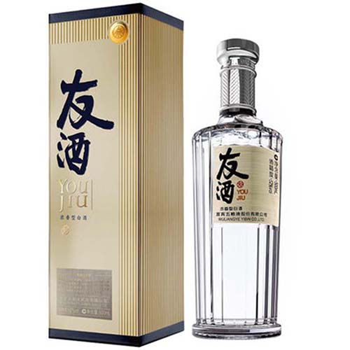 [정품]우량예. 오량농향, 우주우의(五粮液. 五粮浓香, 友酒友谊) 500ml 52%vol