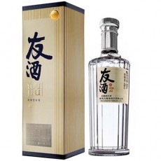[정품]우량예. 오량농향, 우주우의(五粮液. 五粮浓香, 友酒友谊) 500ml 52%vol