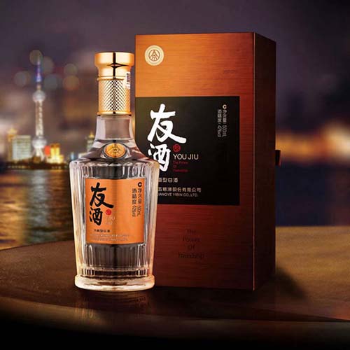 [정품]우량예. 오량농향, 우주우도(五粮液. 五粮浓香, 友酒友道) 500ml 52%vol