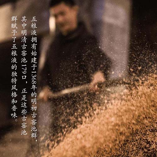 [정품]우량예. 오량농향, 우주우의(五粮液. 五粮浓香, 友酒友義) 500ml 52%vol