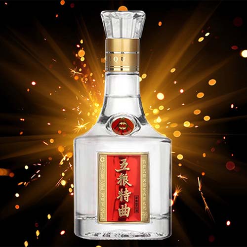[정품]우량예. 오량특곡(五粮液. 五粮特曲) 52%vol. 500ml