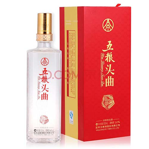 [정품]우량예. 오량두곡(五粮液. 五粮头曲) 육각병 52%vol. 500ml