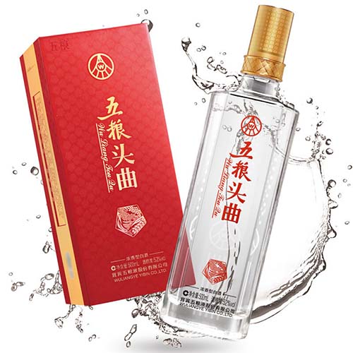[정품]우량예. 오량두곡(五粮液. 五粮头曲) 육각병 52%vol. 500ml