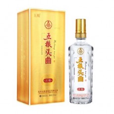 [정품]우량예. 오량두곡,담아(五粮液. 五粮头曲,淡雅) 52%vol. 500ml