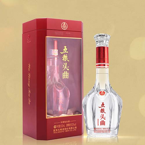 [정품]우량예. 오량두곡(五粮液. 五粮头曲) 원추병 42%/52%vol. 500ml