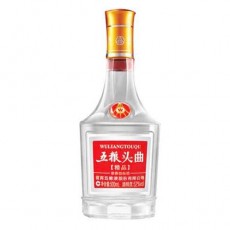 [정품]우량예. 오량두곡,정품(五粮液. 五粮头曲,精品) 52%vol. 500ml