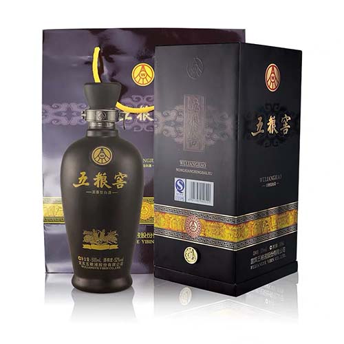 [정품]우량예 오량교(五粮液. 五粮窖) 52%vol. 500ml