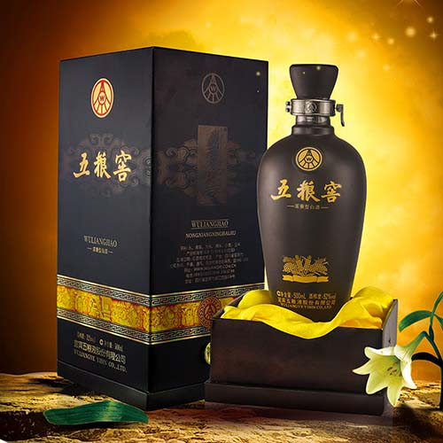 [정품]우량예 오량교(五粮液. 五粮窖) 52%vol. 500ml