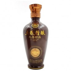 [정품]우량예. 오량정량,예감진품(五粮液. 五粮精酿,礼鉴珍品) 52%vol. 500ml