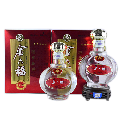 [정품]진뤼우푸,오성진주(金六福,五星陈酒) 52%vol. 450ml