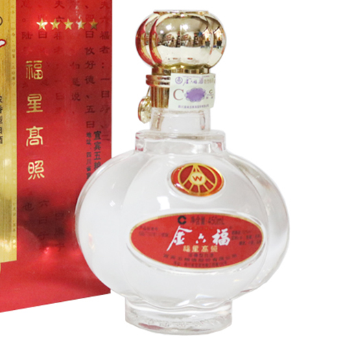 [정품]진뤼우푸,오성진주(金六福,五星陈酒) 52%vol. 450ml