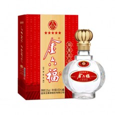 [정품]진뤼우푸,오성진주(金六福,五星陈酒) 52%vol. 450ml