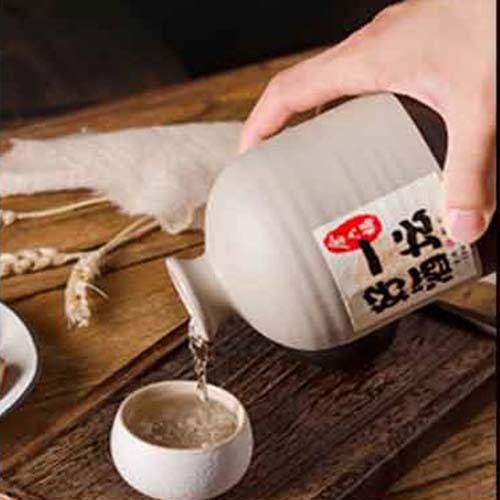 [정품]진뤼우푸,일담호주,도담(金六福,一坛好酒.陶坛) 40.8%vol. 500ml