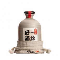 [정품]진뤼우푸,일담호주,도담(金六福,一坛好酒.陶坛) 40.8%vol. 500ml