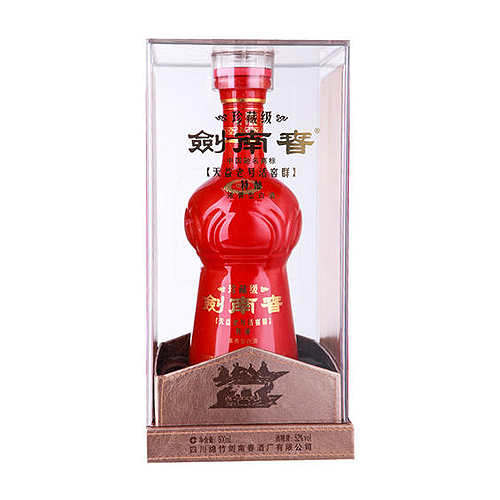 [정품]젠난춘. 진장급(剑南春. 珍藏级) 52%vol, 500ml