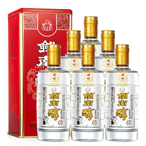 [정품]젠난춘. 검남순(剑南春. 剑南醇) 52%vol, 500ml