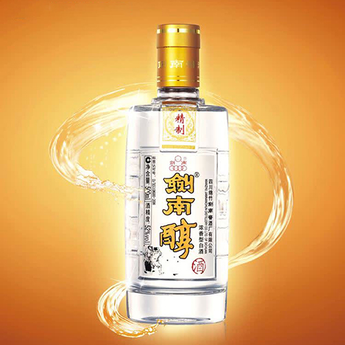 [정품]젠난춘. 검남순(剑南春. 剑南醇) 52%vol, 500ml