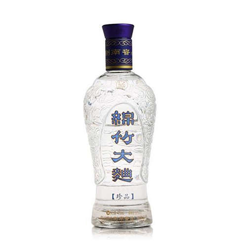 [정품]젠난춘. 면죽대곡,진품(剑南春. 绵竹大曲,珍品) 52%vol, 475ml