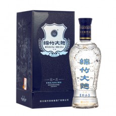 [정품]젠난춘. 면죽대곡,진품(剑南春. 绵竹大曲,珍品) 52%vol, 475ml