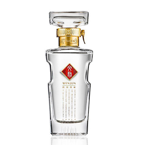 [정품]원쥔주. 수정문군주(文君酒. 水晶文君酒) 52%vol, 500ml