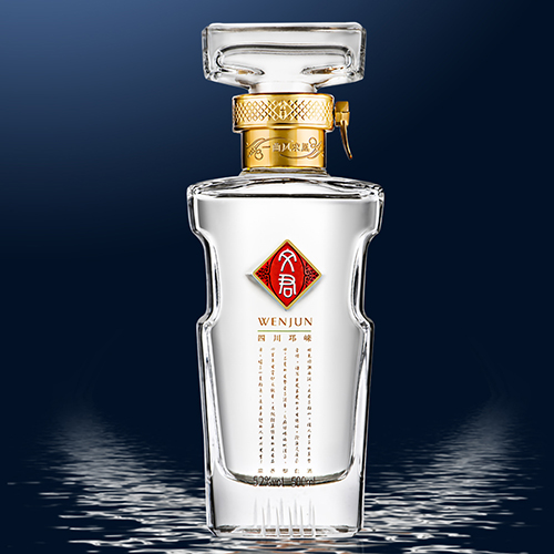 [정품]원쥔주. 수정문군주(文君酒. 水晶文君酒) 52%vol, 500ml