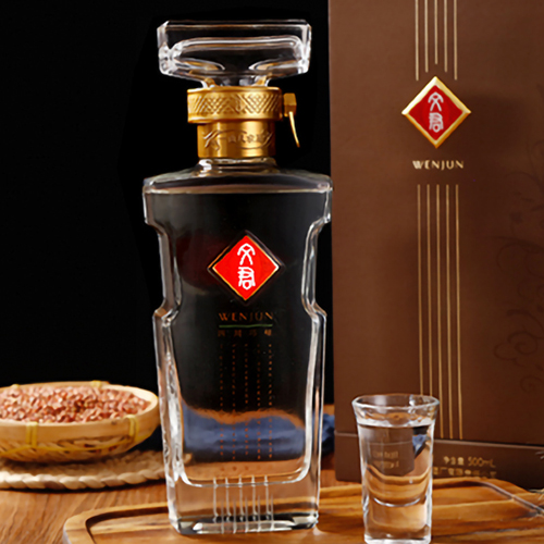 [정품]원쥔주. 수정문군주(文君酒. 水晶文君酒) 52%vol, 500ml