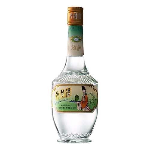 [정품]원쥔주. 1988 복각판(文君酒. 1988复刻版) 52%vol, 500ml