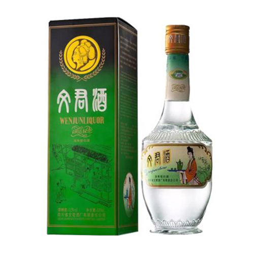 [정품]원쥔주. 1988 복각판(文君酒. 1988复刻版) 52%vol, 500ml