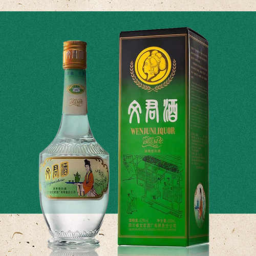 [정품]원쥔주. 1988 복각판(文君酒. 1988复刻版) 52%vol, 500ml