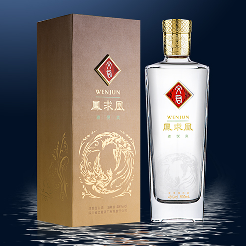 [정품]원쥔주. 봉구황(文君酒. 凤求凰) 48%vol, 500ml